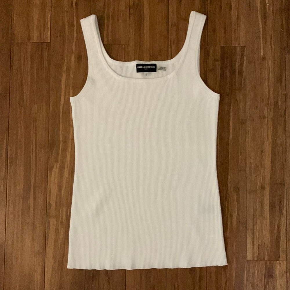 Karl Lagerfield Paris Tank